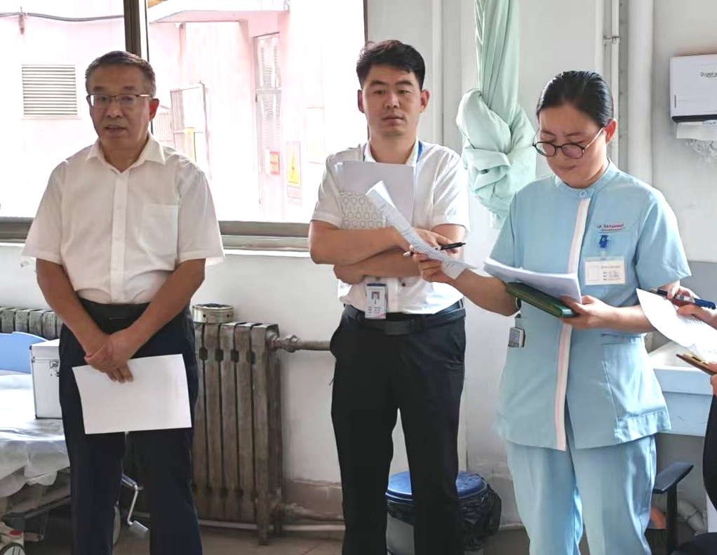 枣庄市妇幼保健院开展热射病应急拉练 提升高温中暑应急救治能力