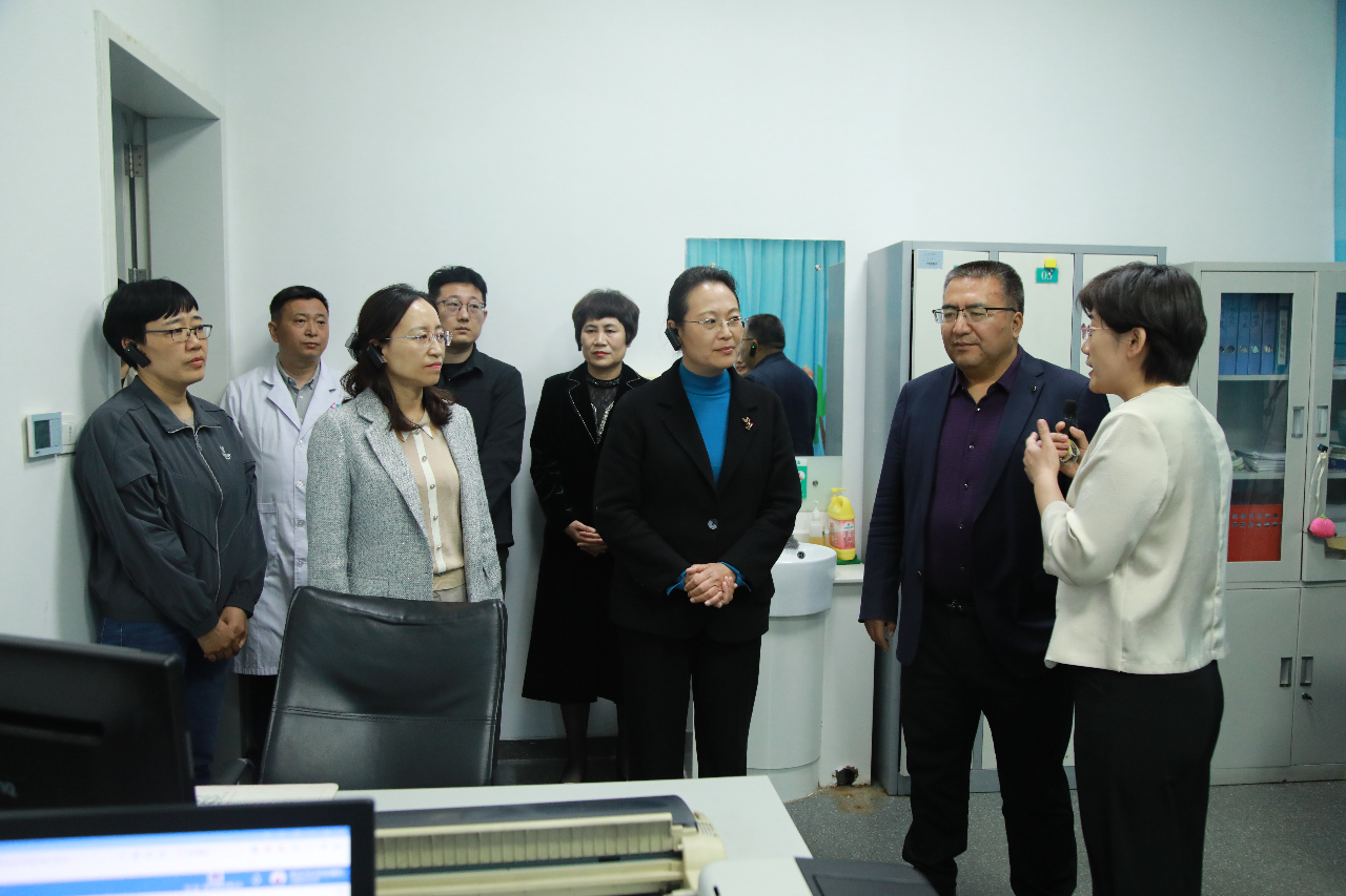 精准把脉定向 赋能清廉建设 | 市纪委监委驻市卫健委纪检组莅临我院调研指导